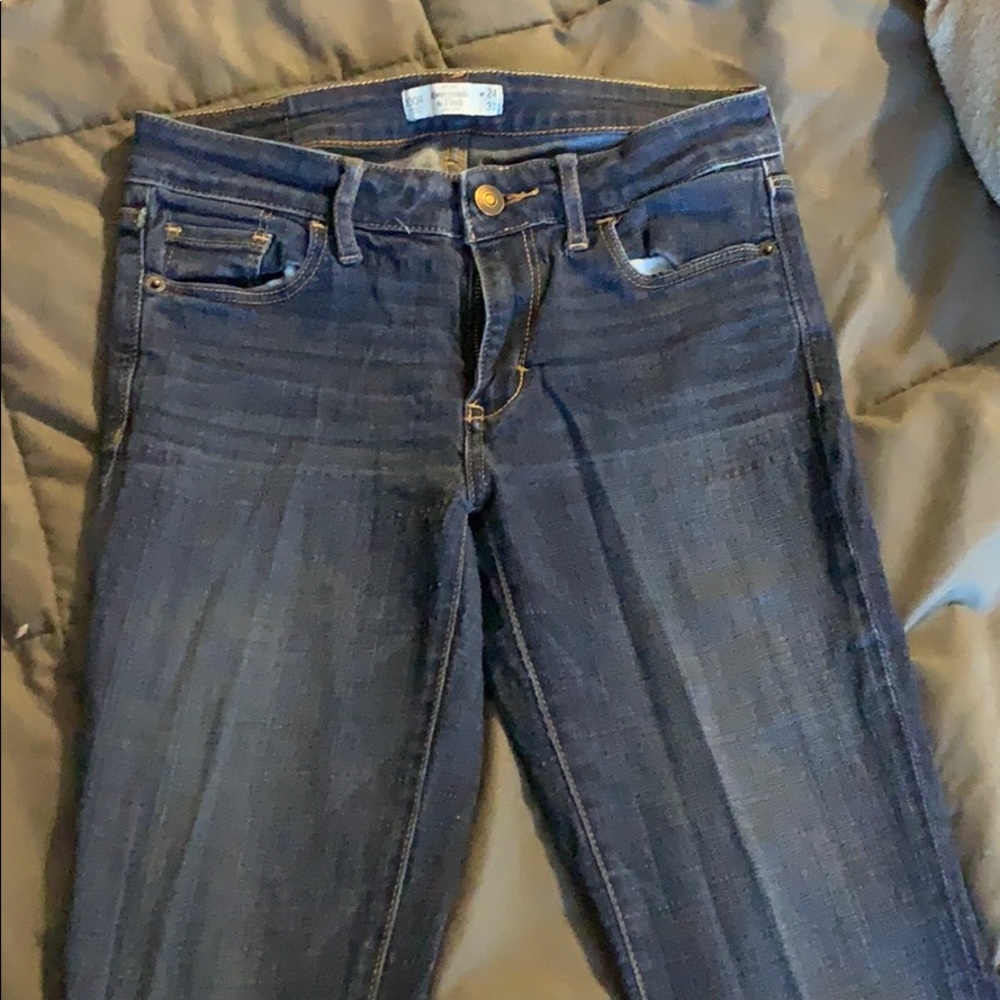 Abercrombie & Fitch skinny jeans